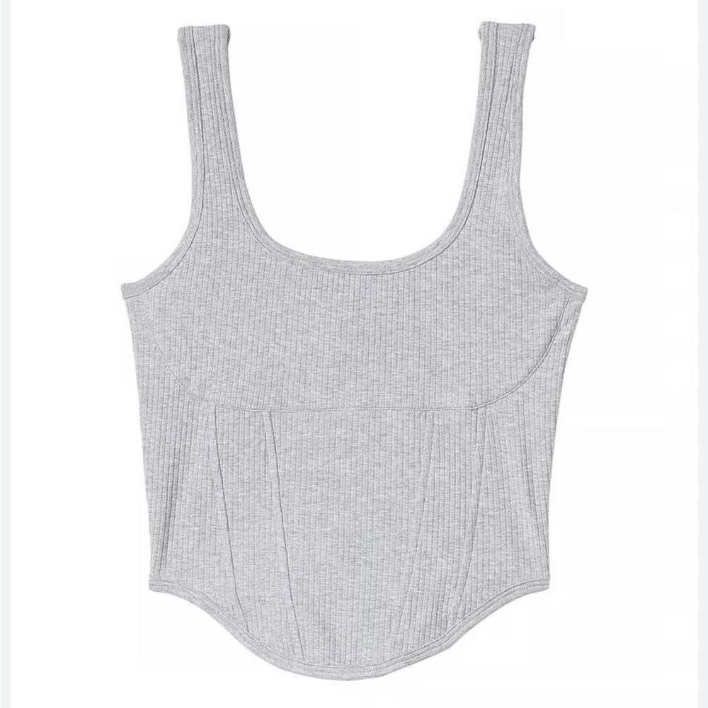 Bozzolo cinched corset top